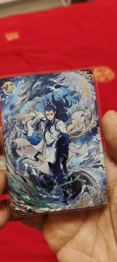 秋原瞳的小店第二十六期（持续收拍，日子飞快，转眼又是一年冬来到） - 卡游哪吒ur敖丙