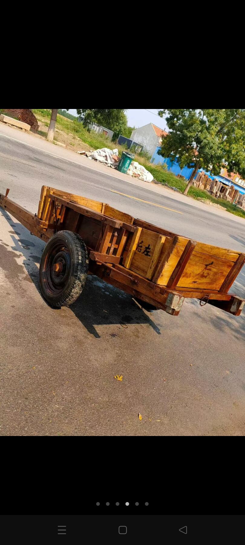 民俗精品  大马车