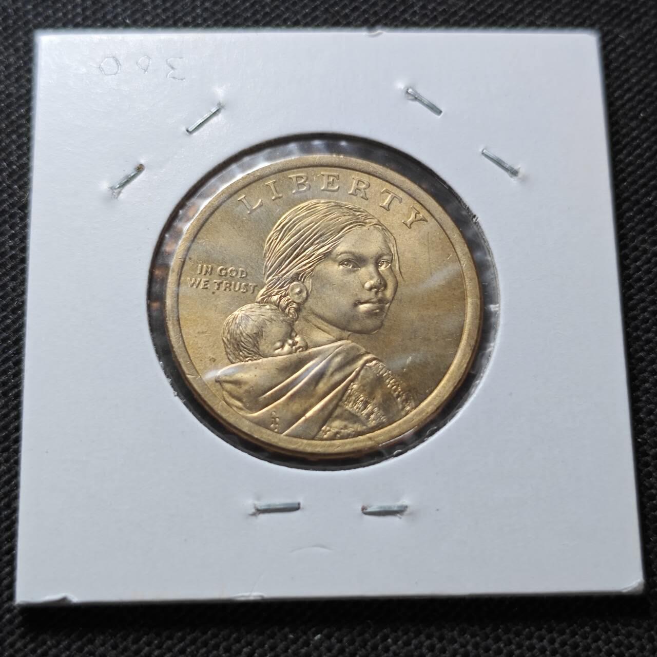 KK钱币收藏小铺  纪念币专场  2月预留时间 周末发货  2015美国1元纪念币