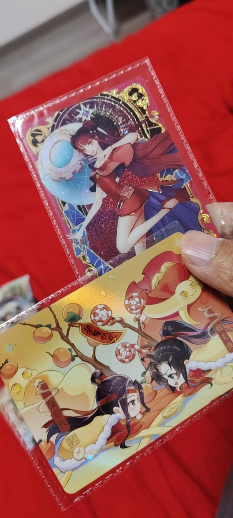 秋原瞳的小店第二十六期（持续收拍，日子飞快，转眼又是一年冬来到） 卡游天官赐福➕叶罗丽卡位一对