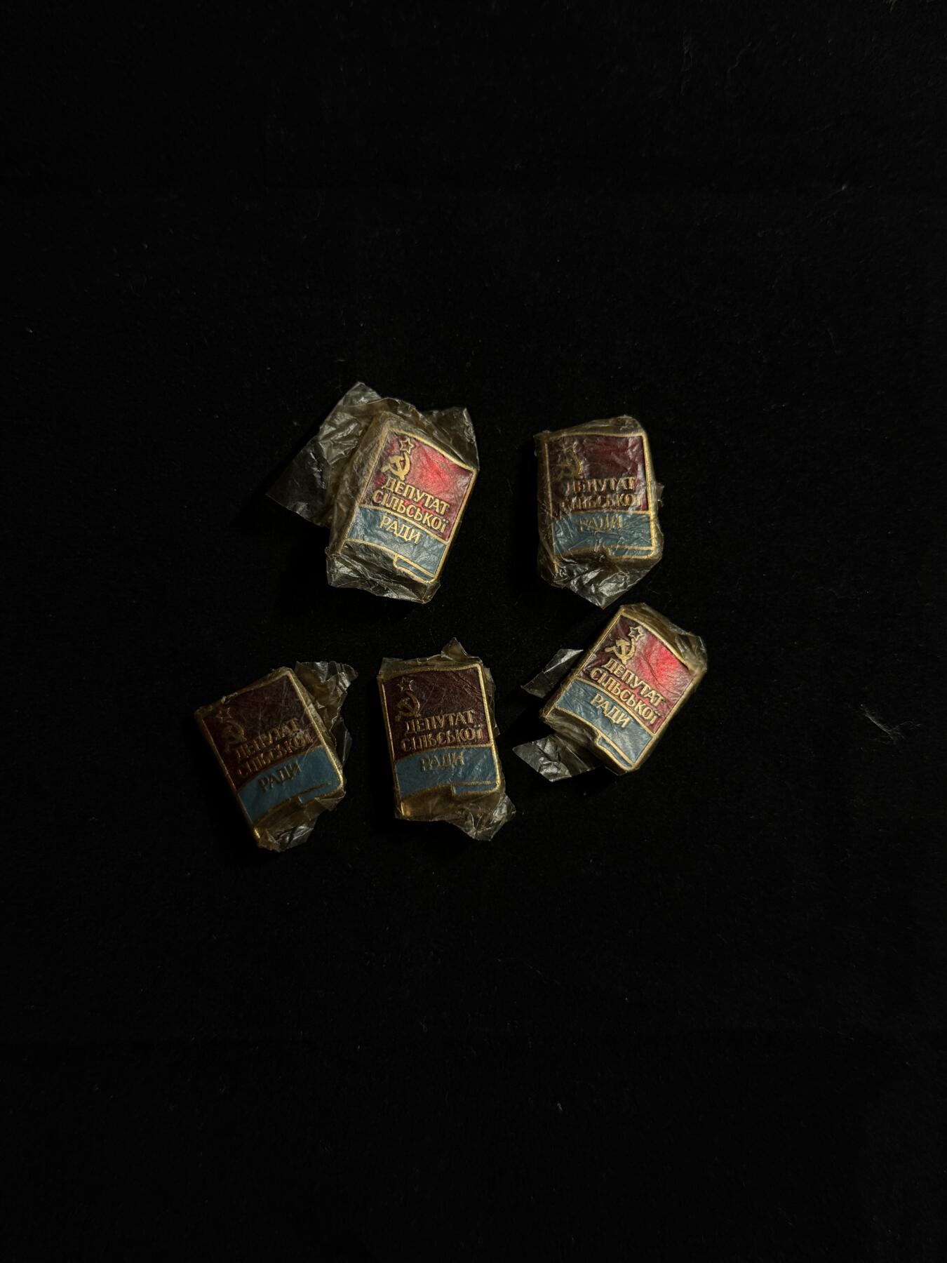 戎马世界章牌大赏第107期 苏联苏维埃代表证章一组