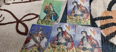 秋原瞳的小店第二十六期（持续收拍，日子飞快，转眼又是一年冬来到） - 卡游三国周年特卡5张散配，有热门关羽周瑜