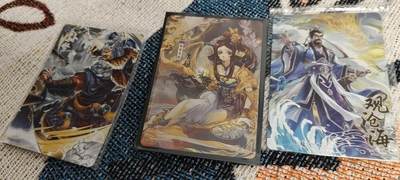 秋原瞳的小店第二十六期（持续收拍，日子飞快，转眼又是一年冬来到） - 卡游三国活动卡3连