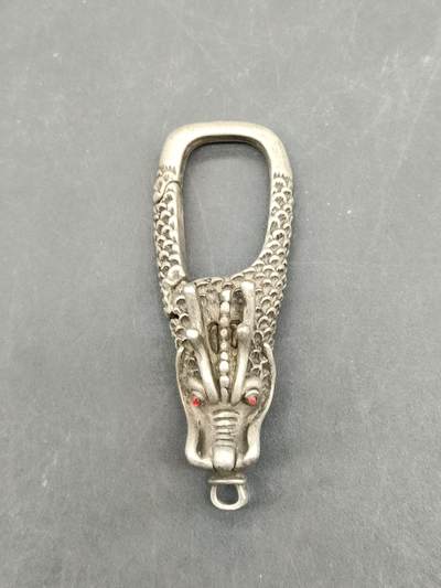 76期回流戒指饰品杂件纪念章丝路钱币专场 - 少数民族饰品