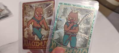 秋原瞳的小店第二十六期（持续收拍，日子飞快，转眼又是一年冬来到） - 卡游浪浪山sc一对