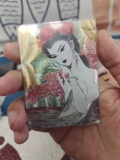 秋原瞳的小店第二十六期（持续收拍，日子飞快，转眼又是一年冬来到） x特稀——昆仑万象特别活动限定，贵妃出浴群啦限编019/066