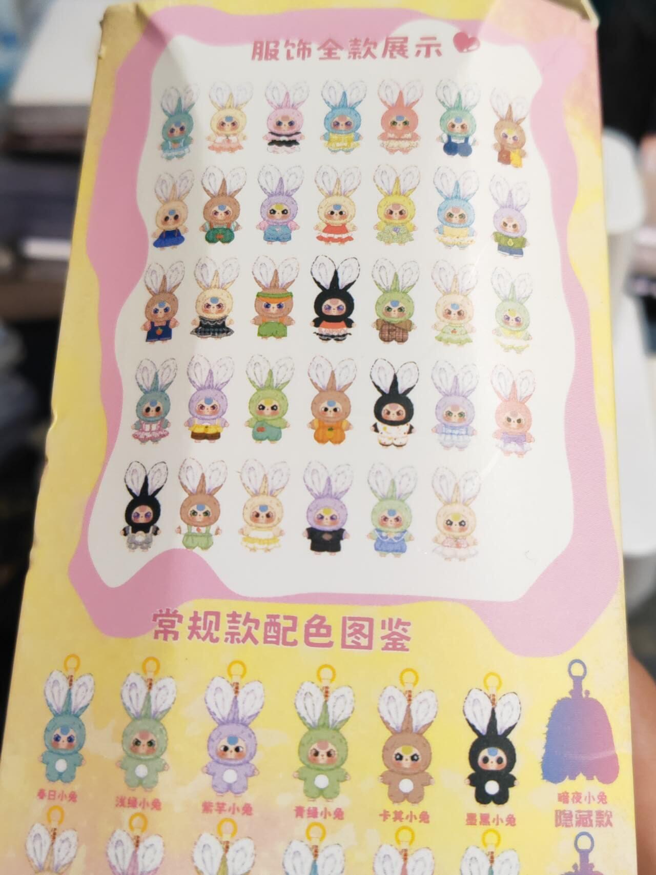 阳大大卡牌拍卖第77期（持续收拍品，周五晚上九点截拍，进群福利早知道） 娃三岁 毛绒绒手办，拆壳未拆袋