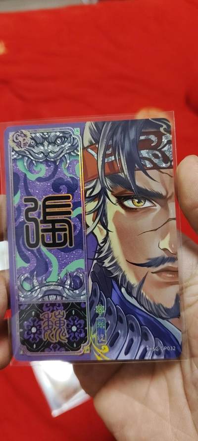 秋原瞳的小店第二十六期（持续收拍，日子飞快，转眼又是一年冬来到） - 卡游三国gp大头张辽