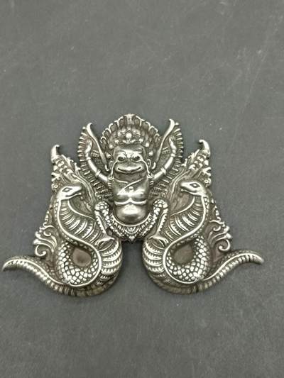 76期回流戒指饰品杂件纪念章丝路钱币专场 - 少数民族饰品