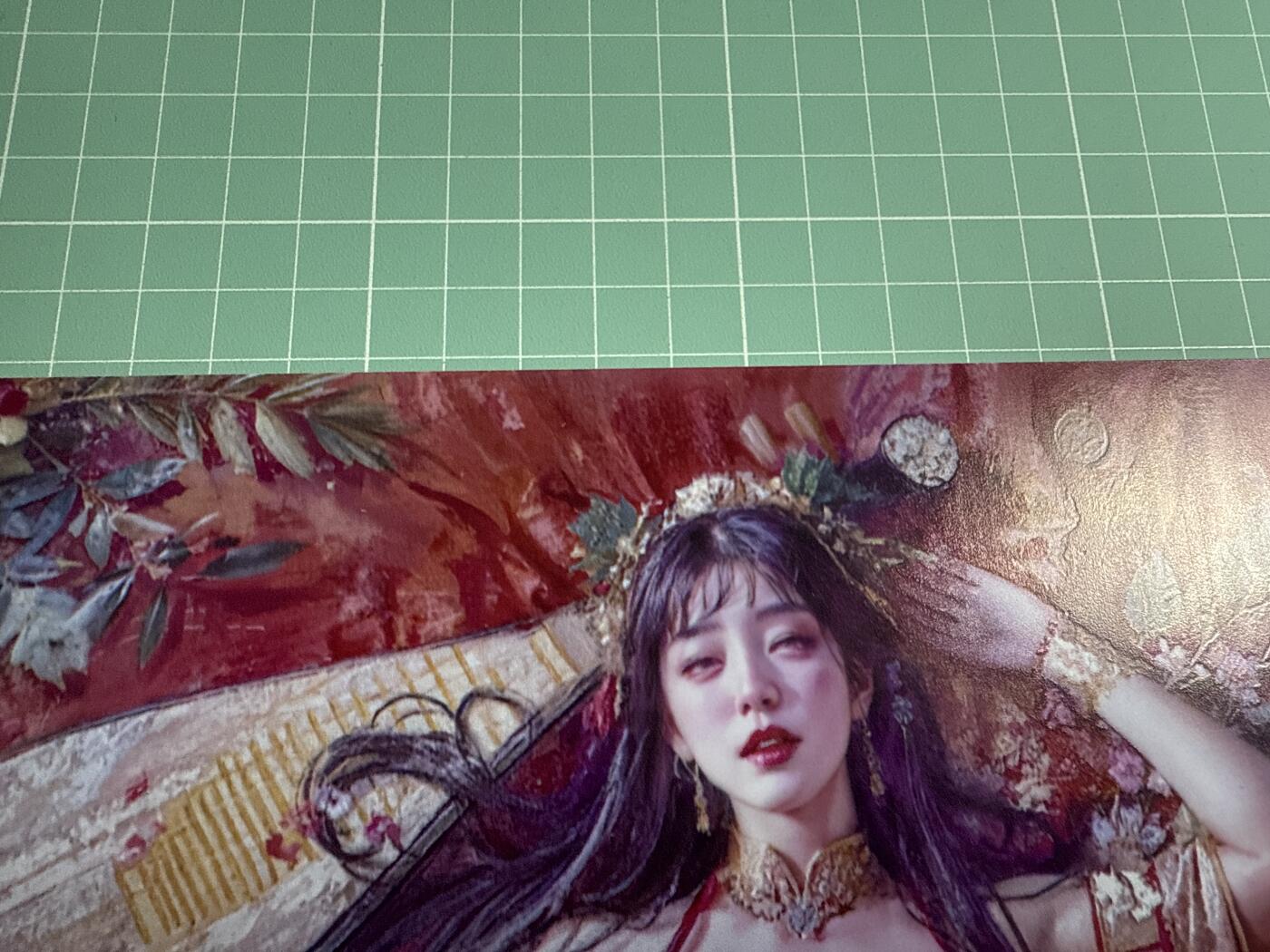卡牌发烧友第20期，随单带裸卡，进群享包邮（持续收拍品，每周六晚23:50截拍，焱卡文化，国潮卡牌专场） 【A4卡档】自制卡档 王贵人 正反面双服饰 PVC材质