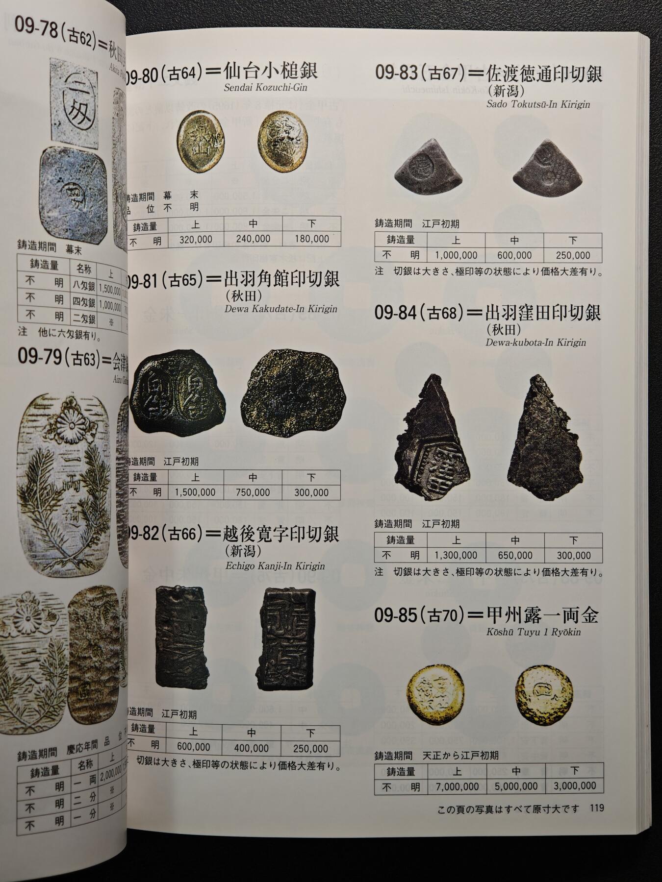【德藏】世界币章拍卖第150期（拍品征集中~欢迎藏友联系） 97新 2012版 日本货币标准目录 全彩铜板纸印刷 全书约292页