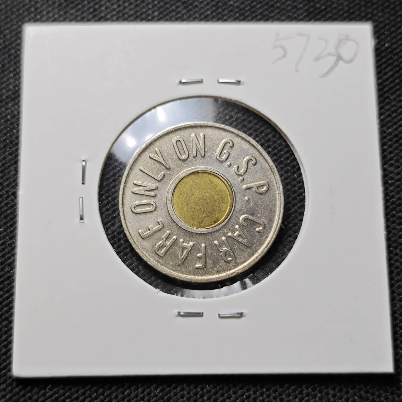 KK钱币收藏小铺  第357场  2月预留时间 周末发货  公交代币