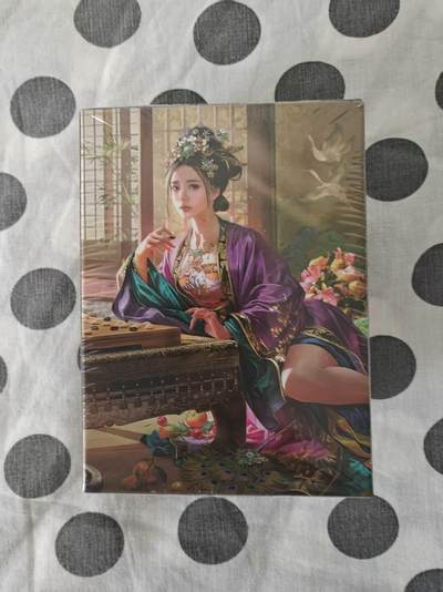 满200包邮！龙虎卡牌-七一场（满200元包邮，无佣金，每周六结拍，欢迎送拍） 【原封】烫金磨砂普卡107张全  霸业三国（高清自制卡 带塑封盒）