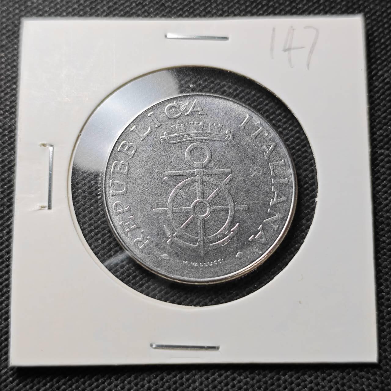 KK钱币收藏小铺  纪念币专场  2月预留时间 周末发货  意大利100里拉纪念币