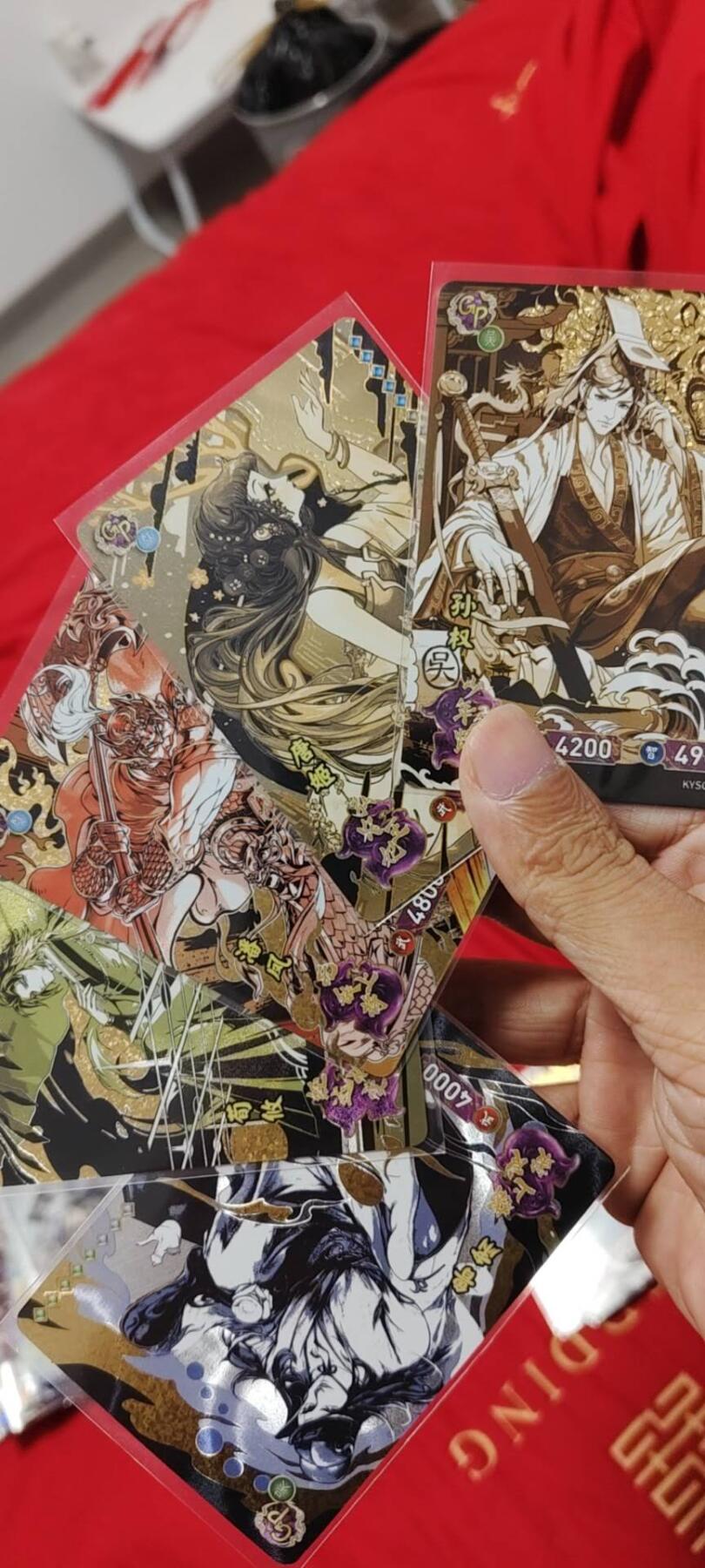 秋原瞳的小店第二十六期（持续收拍，日子飞快，转眼又是一年冬来到） 卡游三国gp5连