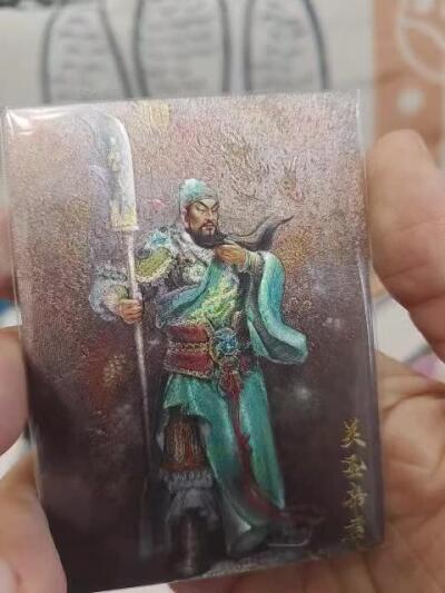 秋原瞳的小店第二十六期（持续收拍，日子飞快，转眼又是一年冬来到） x齐卡文化——关帝圣君，实物不错