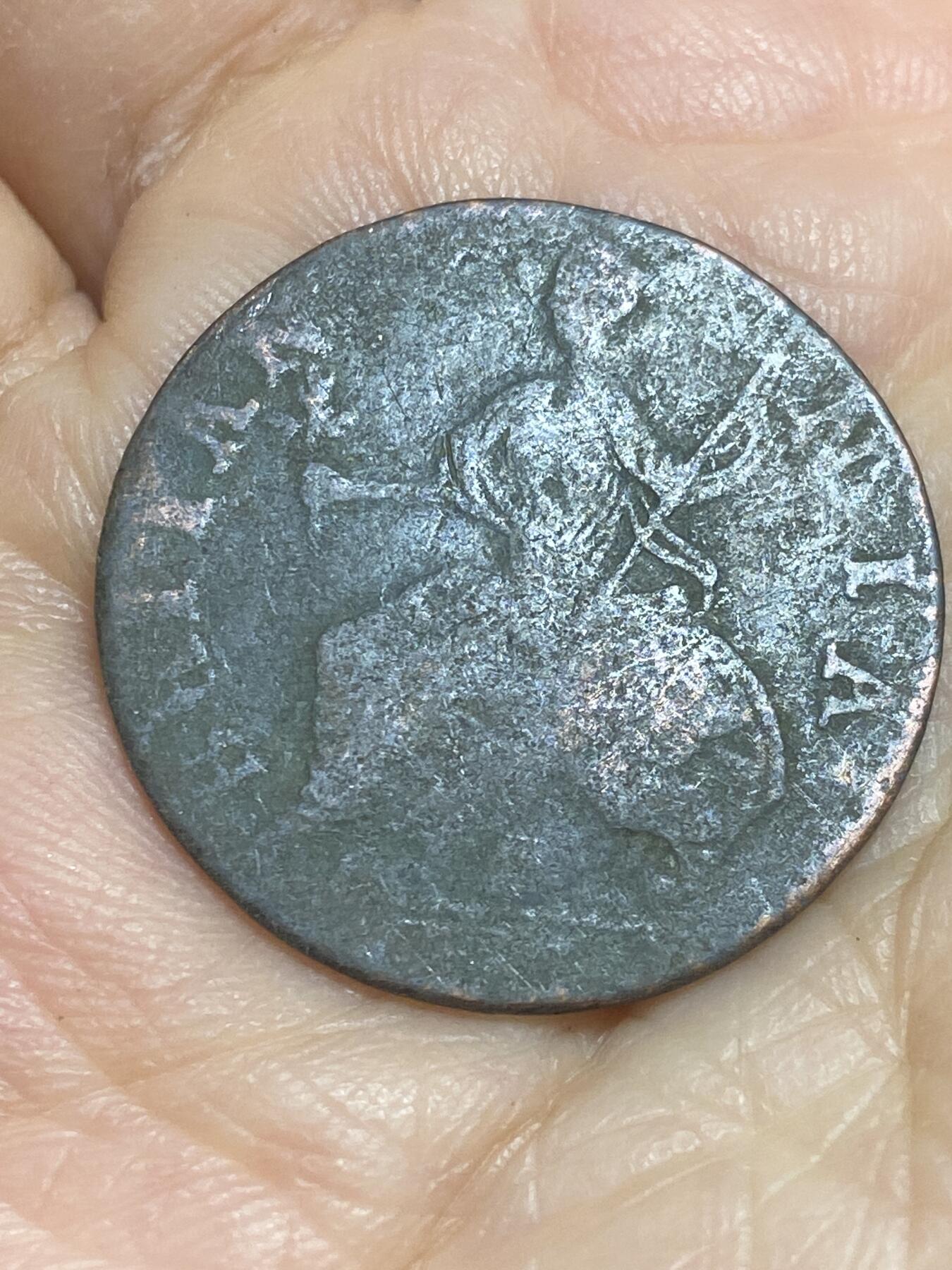 2025年第一百一十五场(总第一百四十一场）外国好品散币(免佣金) 英国🇬🇧半便士(乔治三世时期)