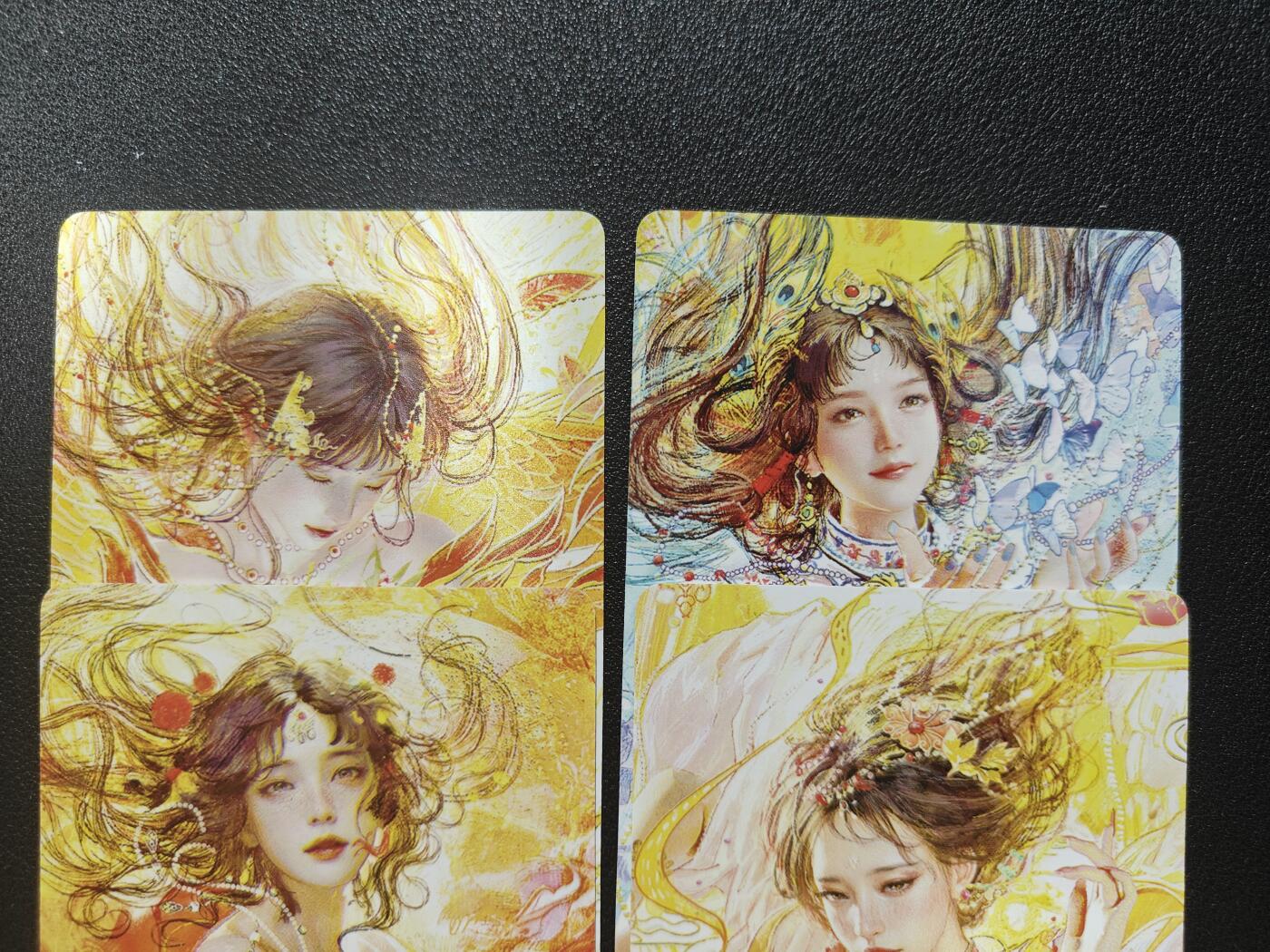 天玑星卡拍第131期《10.23周四截拍》持续收拍收评中 满赠卡需备注 焱卡文化 太虚幻境 大头普卡 四张