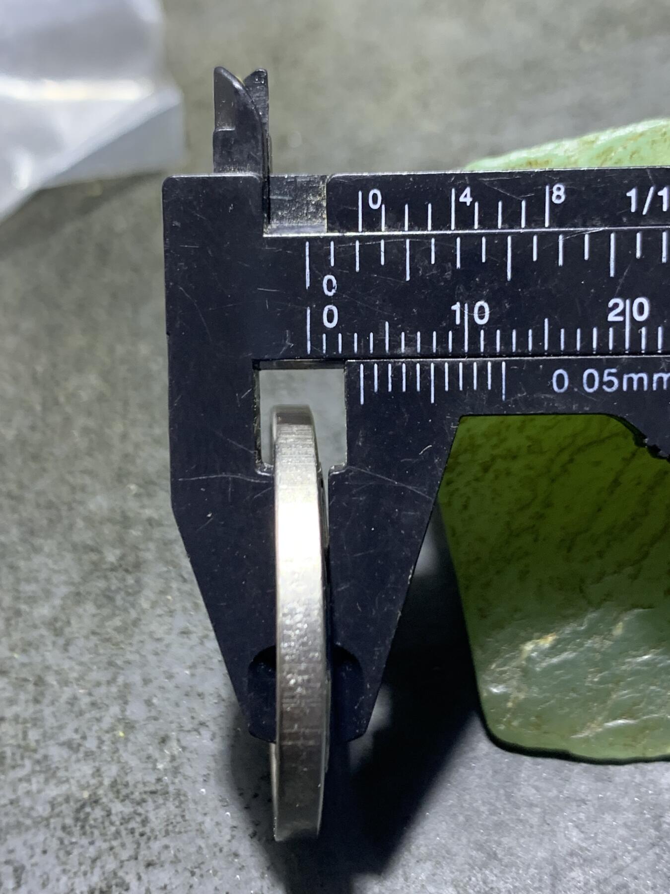 钛金属藏式九宫八卦牌一个