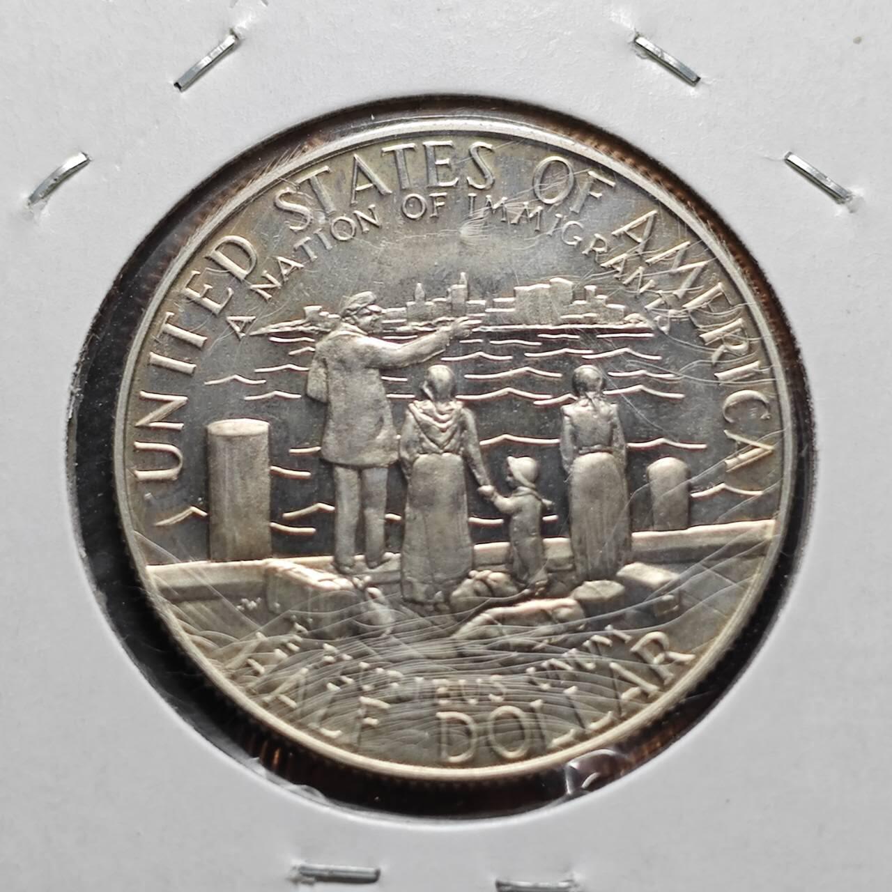 KK钱币收藏小铺  纪念币专场  2月预留时间 周末发货  1986美国50分精制纪念币