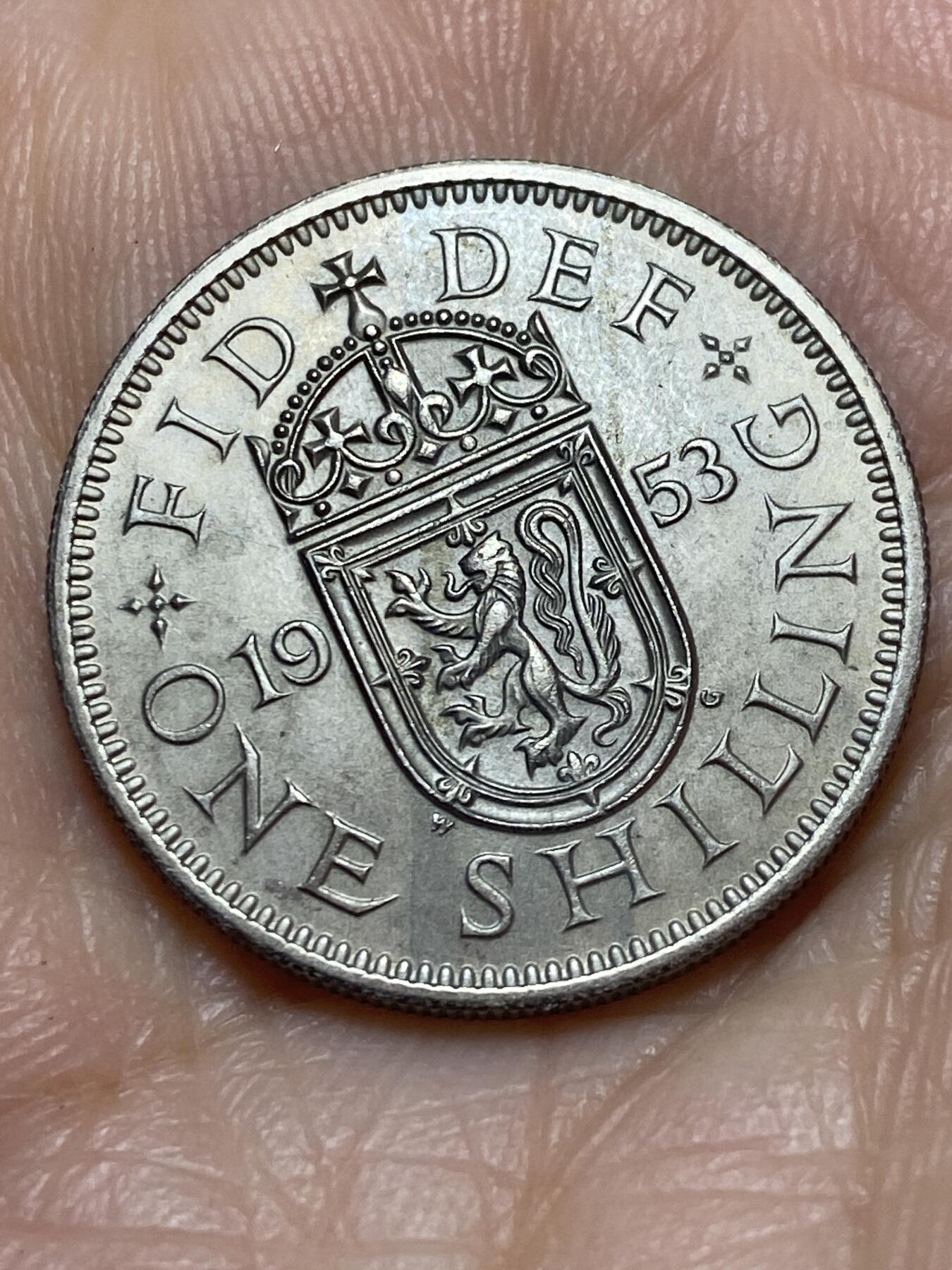 2025年第一百一十五场(总第一百四十一场）外国好品散币(免佣金) 英国🇬🇧1953年套币8枚(含5先令克朗型大币，伊丽莎白二世加冕年单年份套币)