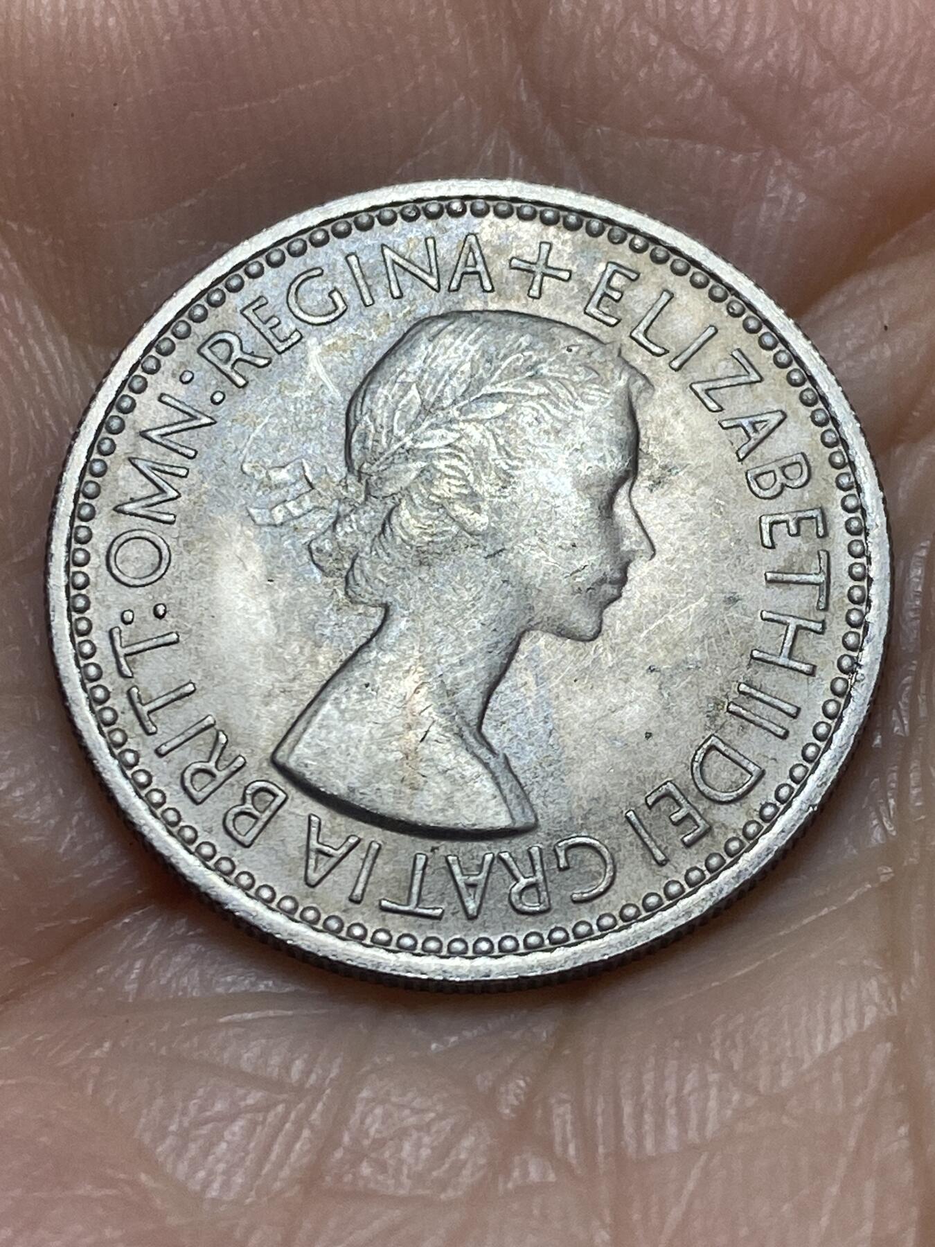 2025年第一百一十五场(总第一百四十一场）外国好品散币(免佣金) 英国🇬🇧1953年套币8枚(含5先令克朗型大币，伊丽莎白二世加冕年单年份套币)