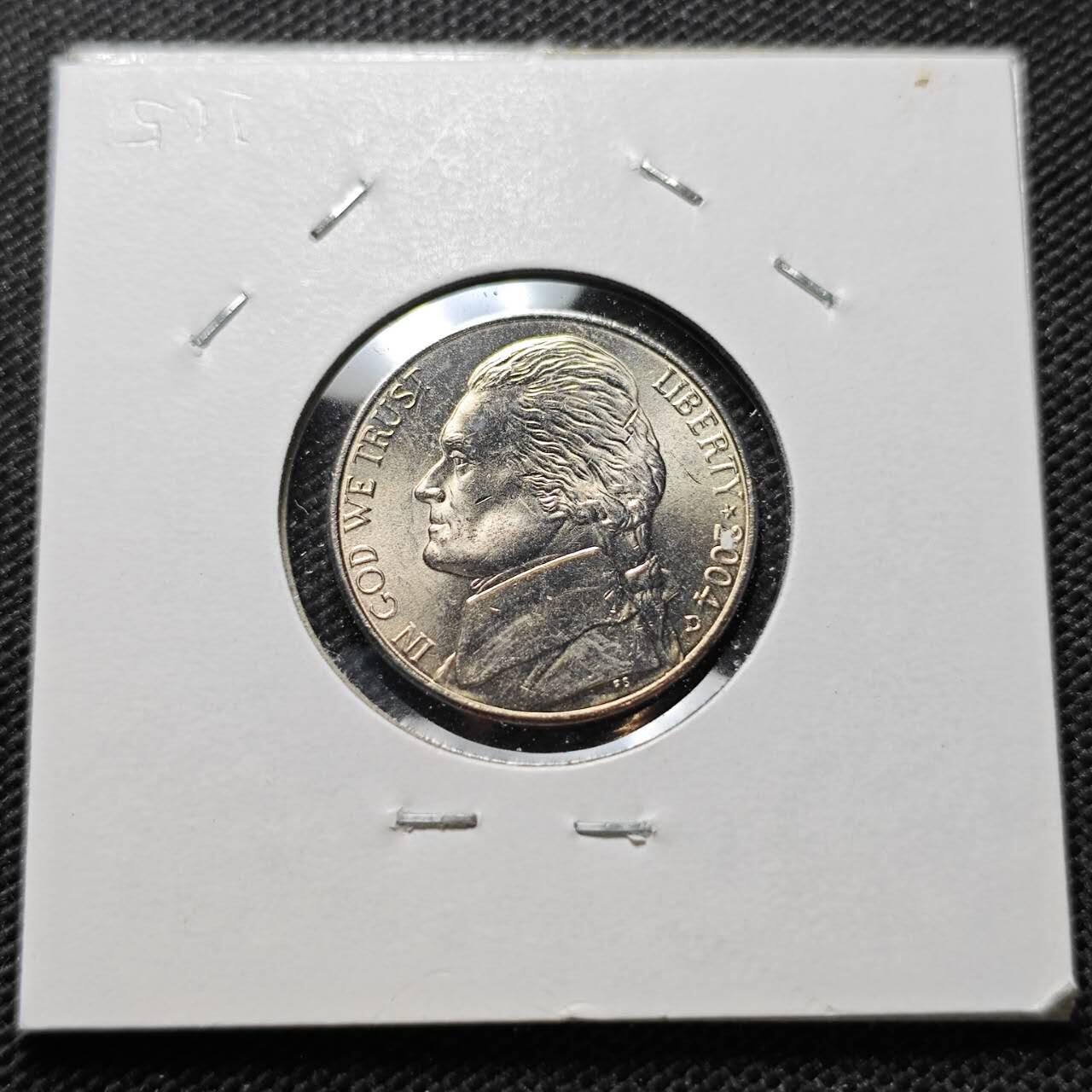 KK钱币收藏小铺  纪念币专场  2月预留时间 周末发货  美国5分纪念币 好品