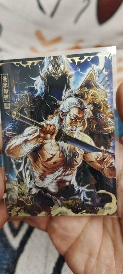 秋原瞳的小店第二十六期（持续收拍，日子飞快，转眼又是一年冬来到） - 卡游三国千古一瞬——黄忠卸甲