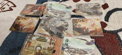 秋原瞳的小店第二十六期（持续收拍，日子飞快，转眼又是一年冬来到） - 卡游三国城池卡原膜8张