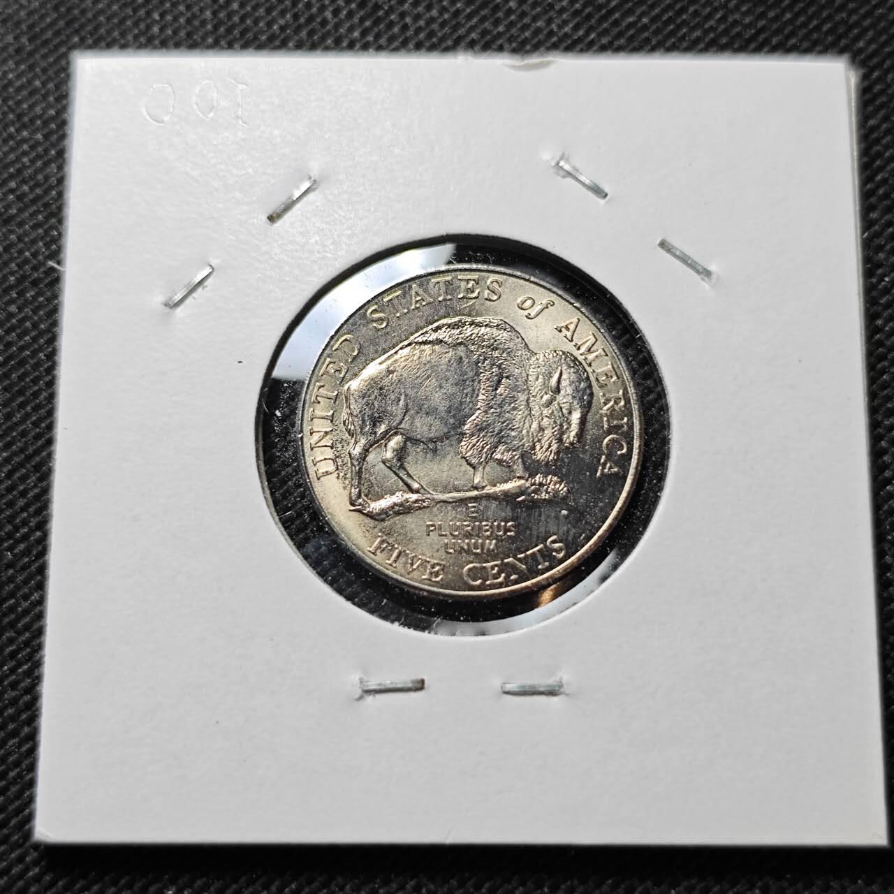 KK钱币收藏小铺  纪念币专场  2月预留时间 周末发货  美国5分纪念币 好品