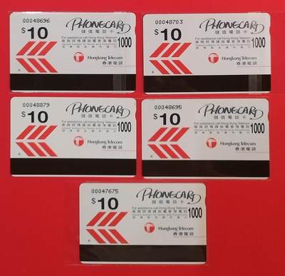 《鸿通俱乐部》拍卖第60期 10月22日21：00延时节拍 香港亚斯康新卡《良宵5枚》  未评级