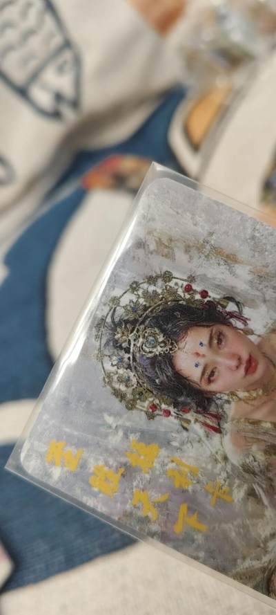 秋原瞳的小店第二十六期（持续收拍，日子飞快，转眼又是一年冬来到） - x燎原自制卡铁扇公主——工艺不错，实物看过的都知道