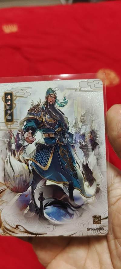 秋原瞳的小店第二十六期（持续收拍，日子飞快，转眼又是一年冬来到） - 卡游三国千古一瞬温酒斩华雄