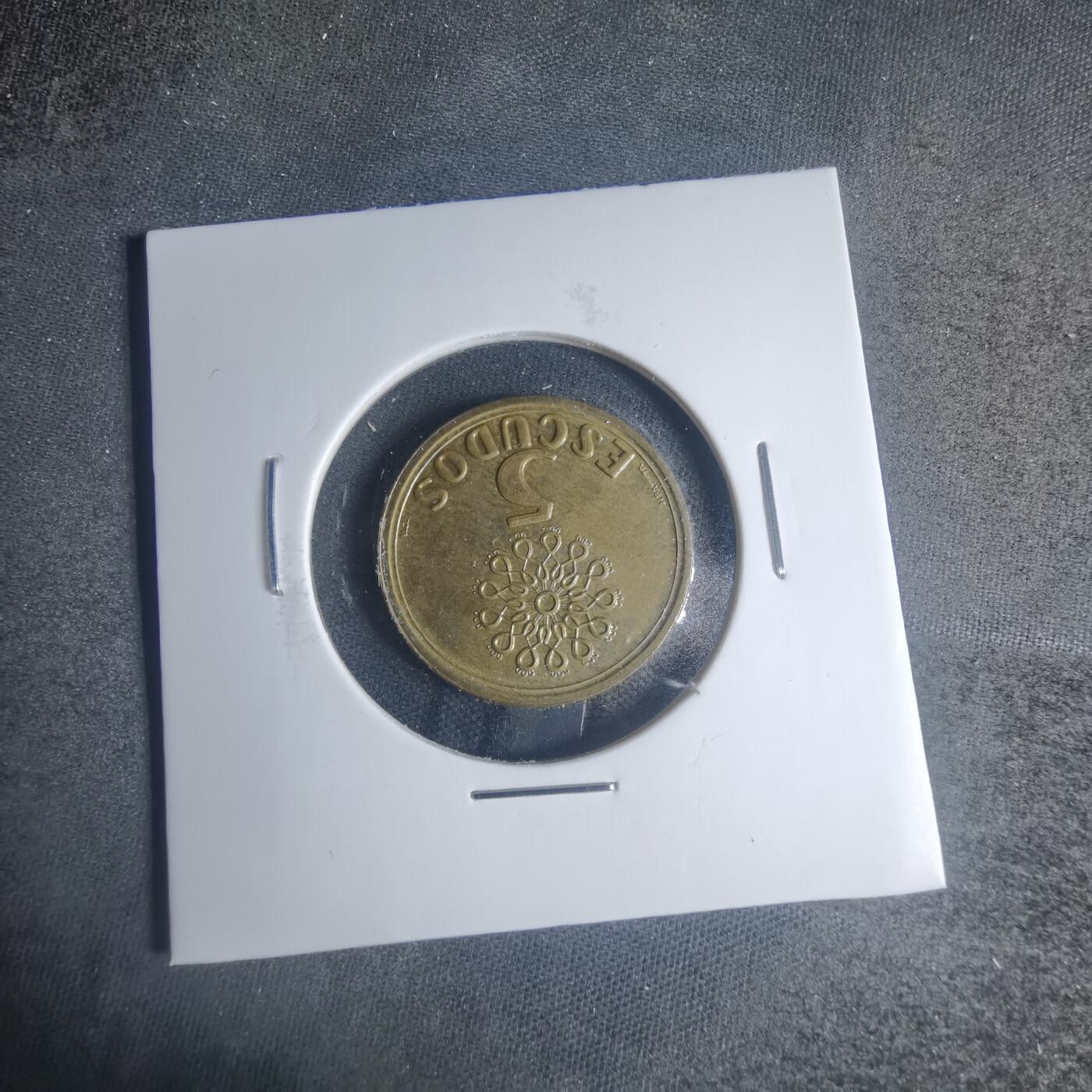沼泽如烟--第881场 葡萄牙1999年5埃斯库多