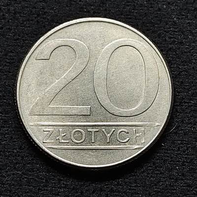 【全场包邮】纯粹捡漏拍470场（免费代拍第7场） - 波兰1988年20兹洛提