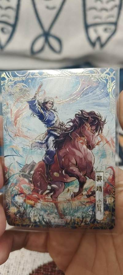 秋原瞳的小店第二十六期（持续收拍，日子飞快，转眼又是一年冬来到） - x卡游射雕英雄传最大卡位——麒麟卡，郭靖
