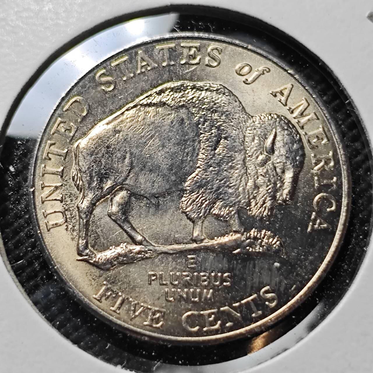 KK钱币收藏小铺  纪念币专场  2月预留时间 周末发货  美国5分纪念币 好品