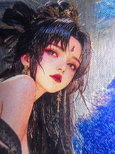 第二十七场拍卖 无佣金 不寄存 送拍免佣金免手续费 卡牌设有底价 拒绝小号抬价 大家放心拍 所有拍品全部有卡膜 自制卡牌 不包厂瑕 放大镜 品控 勿拍 流拍商品会循环 感谢大家支持 留个关注 谢谢 - 奇点卡牌 宗 玄灵谱 粗闪嫦娥