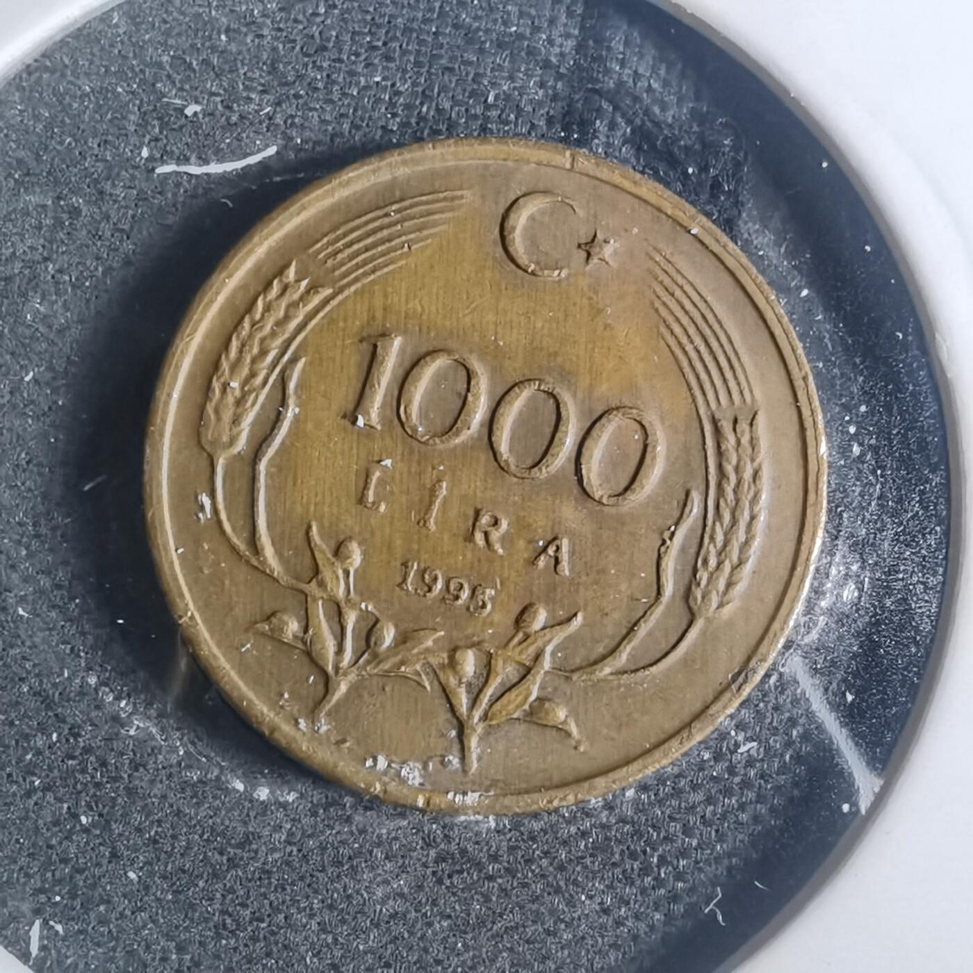 沼泽如烟--第881场 土耳其1995年1000里拉