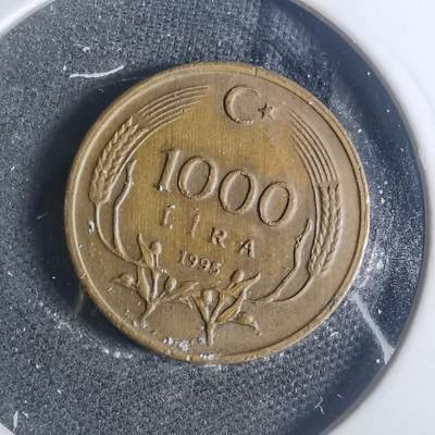 沼泽如烟--第881场 - 土耳其1995年1000里拉
