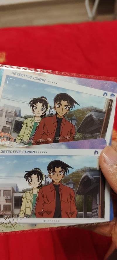 秋原瞳的小店第二十六期（持续收拍，日子飞快，转眼又是一年冬来到） - 卡游柯南活动卡一对