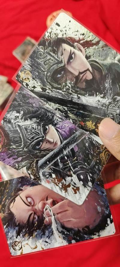 秋原瞳的小店第二十六期（持续收拍，日子飞快，转眼又是一年冬来到） - 卡游哪吒cr3连