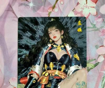 龙虎卡牌第六十场 - 猎虎师狂喜（无佣金，满120包邮，周六晚上结拍，欢迎送拍） - 粗闪 奇点 庄姬