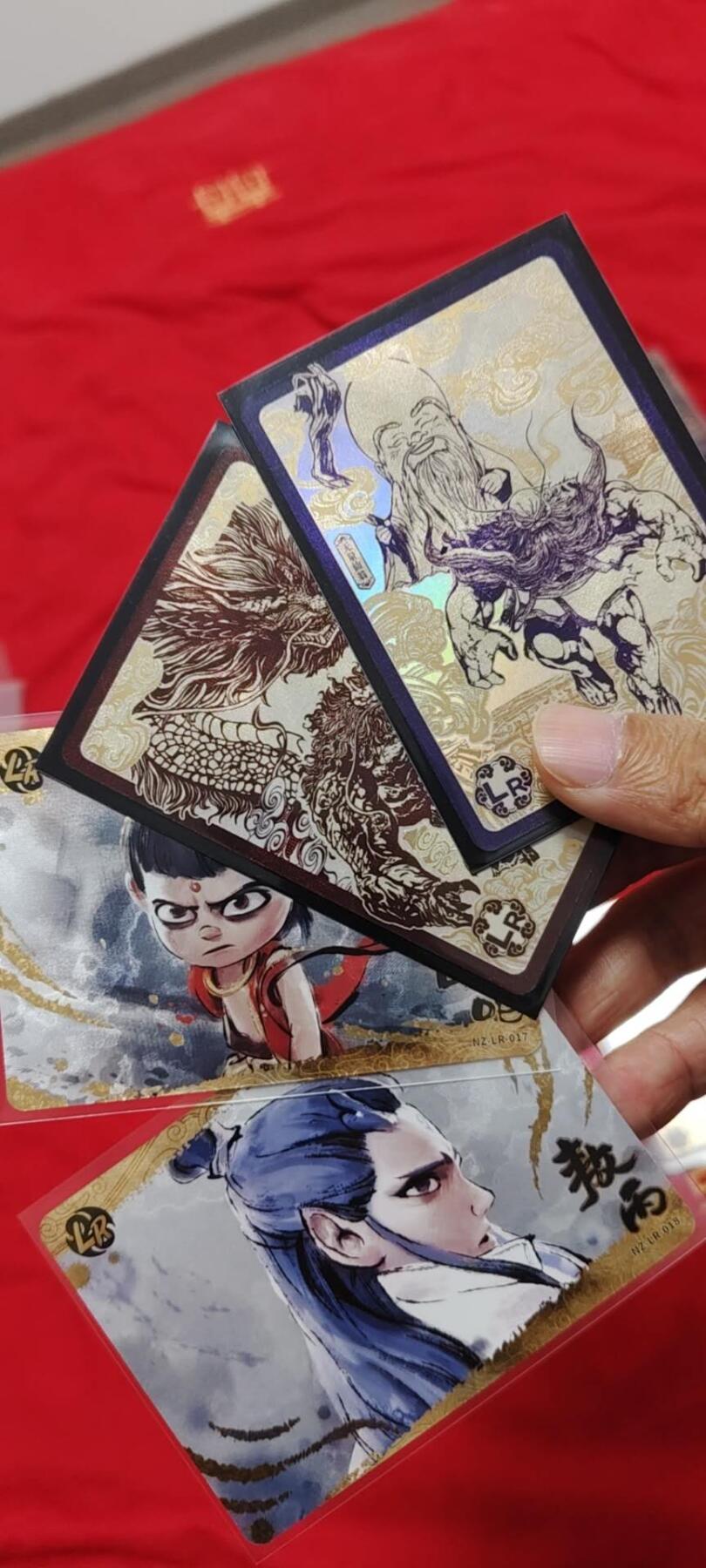秋原瞳的小店第二十六期（持续收拍，日子飞快，转眼又是一年冬来到） 卡游哪吒lr4连，主角热门