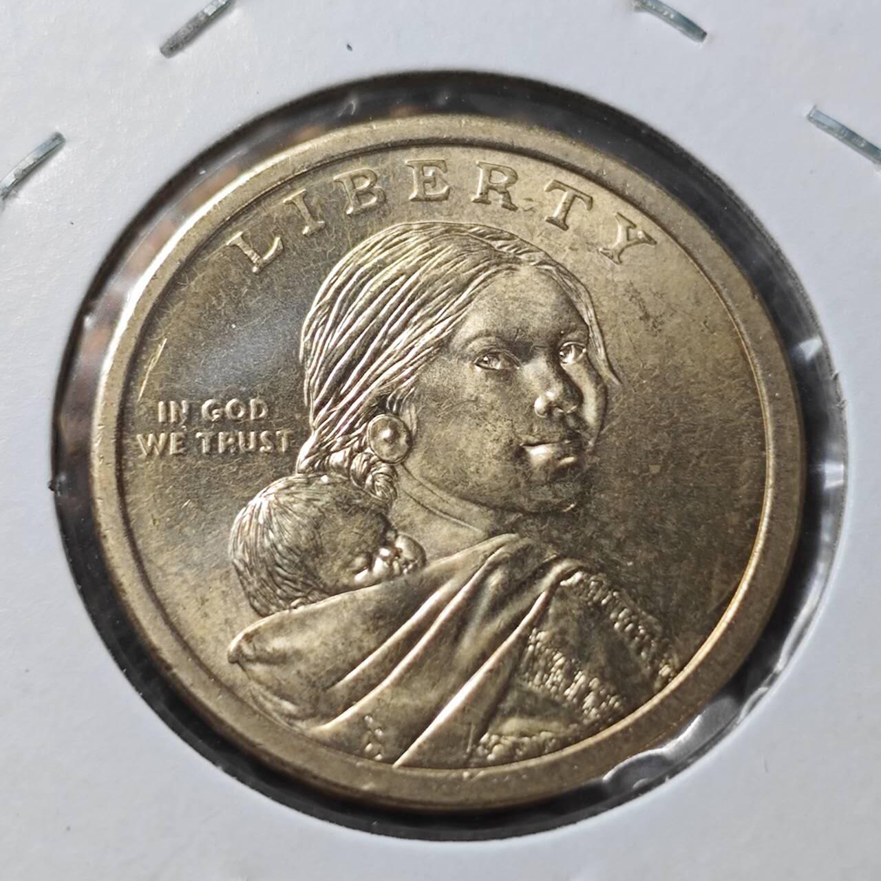 KK钱币收藏小铺  纪念币专场  2月预留时间 周末发货  2012美国1元纪念币