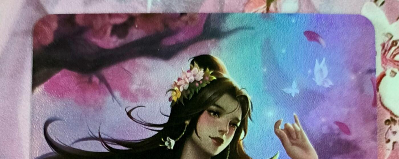 龙虎卡牌第六十场 - 猎虎师狂喜（无佣金，满120包邮，周六晚上结拍，欢迎送拍） 彩闪 古风艺术老卡C