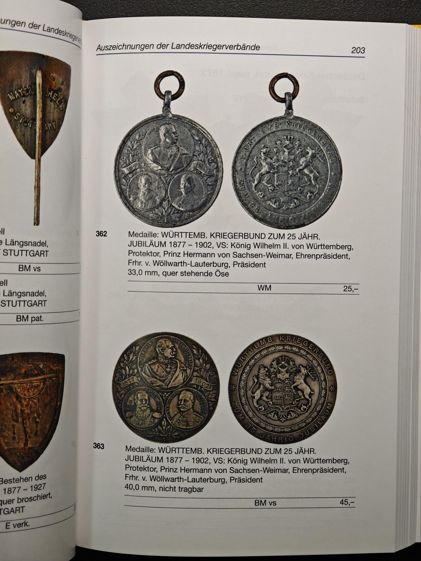 【德藏】世界币章拍卖第150期（拍品征集中~欢迎藏友联系） 全新 1800-1943 德国战争徽章奖章目录 全彩铜板纸印刷 硬壳精装 全书约600+页