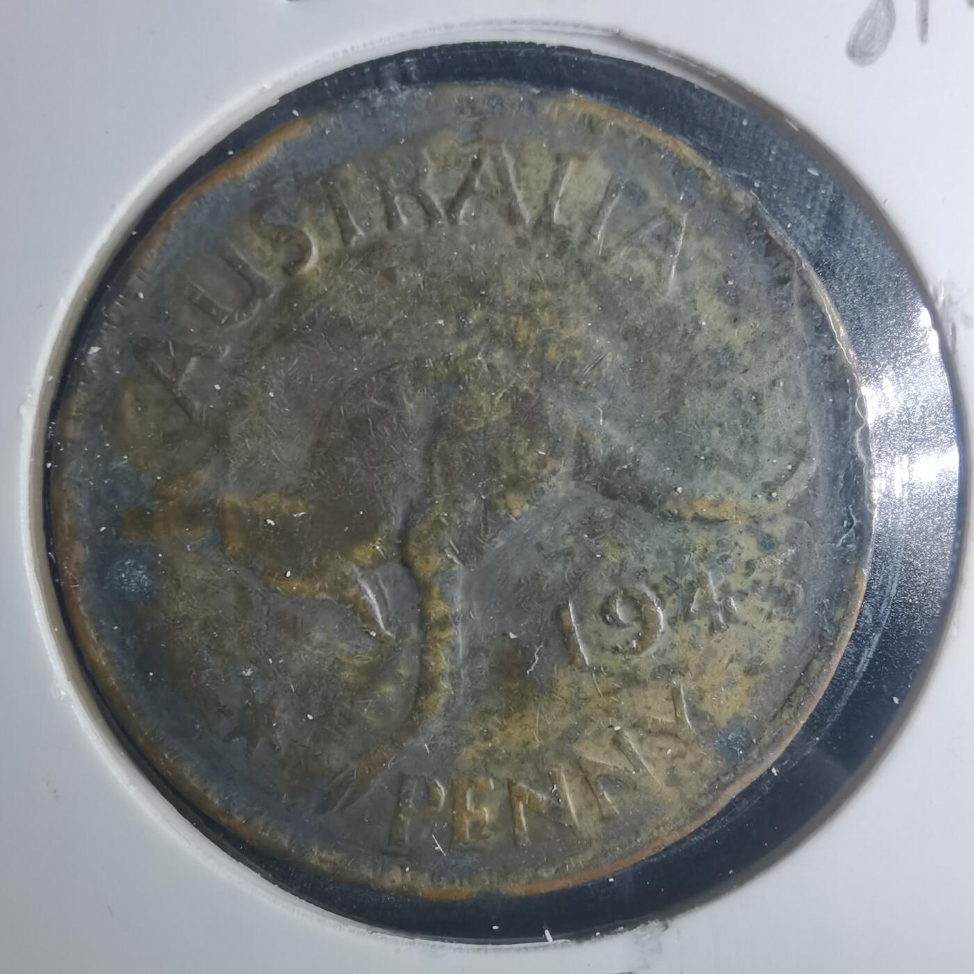 沼泽如烟--第881场 澳大利亚1943年1便士