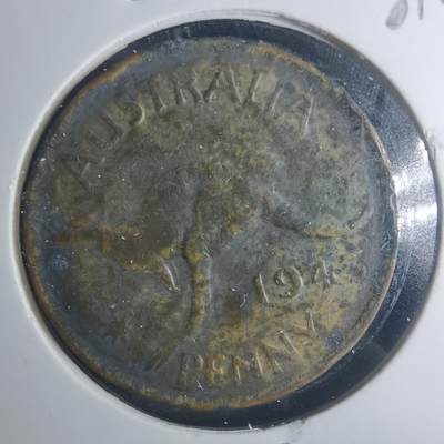 沼泽如烟--第881场 - 澳大利亚1943年1便士