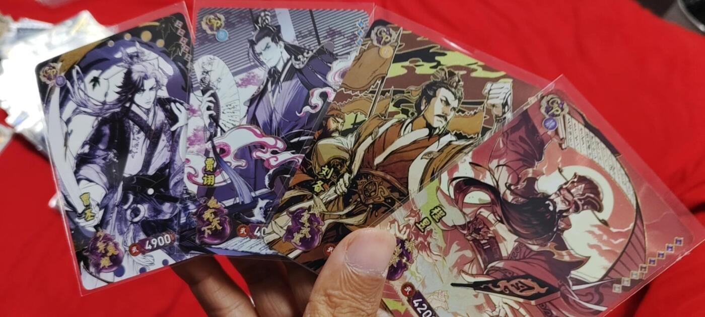 秋原瞳的小店第二十六期（持续收拍，日子飞快，转眼又是一年冬来到） 卡游三国gp4连